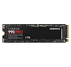 Твердотельные накопители/ Samsung SSD 990 PRO, 1000GB, M.2(22x80mm), NVMe 2.0, PCIe 4.0 x4, V-NAND TLC, R/W 7450/6900MB/s, IOPs 1 200 000/1 550 000,