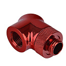 Угловой адаптер Thermaltake Pacific G1/4 90 Degree Adapter |CL-W052-CU00RE-A| - Red/DIY LCS/Fitting/2 Pack