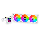 Lian Li G89.GA2ALCD36W.R0 Система водяного охлаждения GA II LCD 360 White (GA2ALCD36W) / 3x120mm ARGB PWM Fans