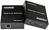 Набор адаптеров аудио-видео Premier 5-877-2 HDMI (f)/RJ45 черный