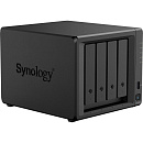 Платформа СХД Synology DS925+ 4 Bay (Max.9) 2xM.2 2xGLAN 4GB (Max.32GB) DDR4 2xUSB