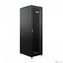 NTSS Шкаф напольный универсальный серверный NTSS R 32U 600х800мм, 4 профиля 19, двери перфорированная и сплошная металл, боковые стенки съемные, регул
