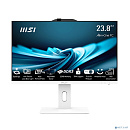 Моноблок MSI Pro AP242P 14M AIO 23.8" FHD(1920x1080)IPS AG Non-touch, Сore i5-14400 (2.5GHz), 8Gb DDR5(1x8Gb), 512Gb SSD m.2, Intel UHD, WiFi+BT, Came