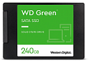 Western Digital Green SSD 2,5” SATA 240Gb, WDS240G3G0A, 1 year, (аналог WDS240G2G0A)