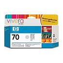 HP C9451A Картридж №70, Light Grey {DJ Z2100/Z3100 (130 ml)}