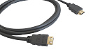 Кабель HDMI [97-0131025] Kramer Electronics [C-MHM/MHM-25] HDMI-HDMI (Вилка - Вилка) c Ethernet гибкий (v 1.4), 7.6 м