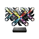 ZALMAN ZM-SF120 Addressable 3-Pack with Z.SYNC controller