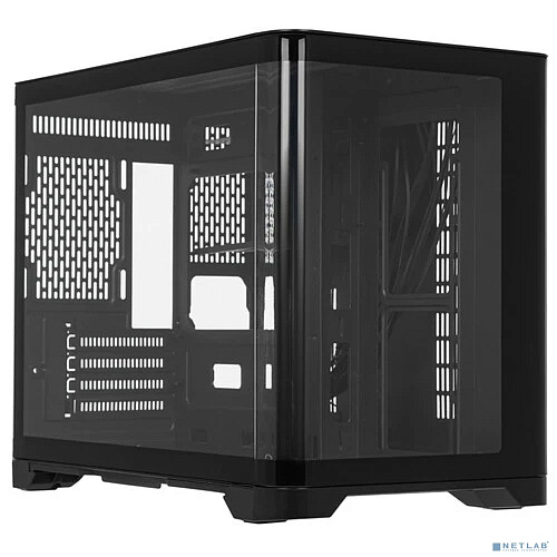 1STPLAYER UVIEW UV6 Black / mATX / UV6-BK