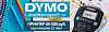 Термопринтер Dymo Label Manager LM 160 (для печ.накл.) переносной черный (в компл.:15 лент 9мм S0720670)