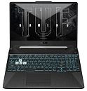 Ноутбук ASUS TUF FA506IHRB-HN087 15.6" 1920x1080/AMD Ryzen 5 4600H/RAM 16Гб/SSD 512Гб/GTX 1650 4Гб/ENG/RUS/DOS/черный/2.3 кг 90NR07G7-M00D60
