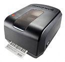 Термопринтер Honeywell PC42T Plus стационарный черный