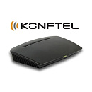 База IP-DECT для Konftel 300Wx. Совместима с GAP/CAT-iq, поддержка до 20 регистраций и 5 одновременных вызовов