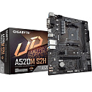 Материнская плата Gigabyte A520M S2H, Socket AM4, AMD A520, 2xDDR4-3200, D-SUB+DVI-D+HDMI, 1xPCI-Ex16, 2xPCI-Ex1, 4xSATA3(RAID 0/1/10), 1xM.2, 8 Ch Au