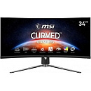 MSI MPG 34" ARTYMIS 343CQR {3440x1440 матовый Curved 165Hz 1ms HDMI DP USB 9.17kg black} [9S6-3DB25T-007]