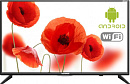 Телевизор LED Telefunken 32" TF-LED32S97T2S черный/HD READY/50Hz/DVB-T/DVB-T2/DVB-C/USB/WiFi/Smart TV (RUS)