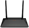 D-Link VDSL2/ADSL2+ N300 Wi-Fi Router, 4x100Base-TX LAN, 2x5dBi external antennas, Annex A, DSL port , Ethernet WAN support