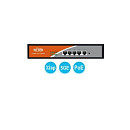 WI-AC105P Контроллер для управления 32 Wi-Fi точками доступа, 5GE, 4PoE