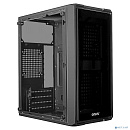 Ginzzu B175 2*USB 2.0,AU передняя и боковая панель стекло