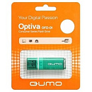 USB 2.0 QUMO 16GB Optiva 01 Green [QM16GUD-OP1-green]