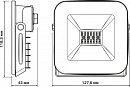 Умный светильник Gauss IoT Smart Home черный (3550132)