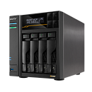 Платформа СХД ASUSTOR AS6804T 4 Bay (Max.16) 4xM.2 2x5GLAN 2x10GLAN 16GB (Max.64GB) DDR5 2xUSB-C 3xUSB