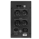 CROWN ИБП CMU-SP800EURO LCD USB [CM000001871]