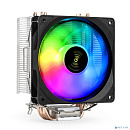 Exegate EX293655RUS Кулер ExeGate Wizard EXX400V2-PWM.FRGB {(Al+Cu, 4 тепл.трубки,LGA775/1150/1151/1155/1156/1200/1700/AM2/AM2+/AM3+/AM4/FM1/FM2/754/9