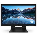 21,5" Philips 222B9T 1920х1080 TN W-LED 16:9 SmoothTouch 1ms VGA DVI-D HDMI DP 2xUSB3.0 50M:1 170/160 250cd Tilt HAS Speakers Black