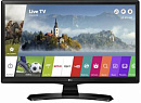 Телевизор LED LG 24" 24MT49S-PZ черный/HD READY/60Hz/DVB-T2/DVB-C/DVB-S2/USB/WiFi/Smart TV (RUS)