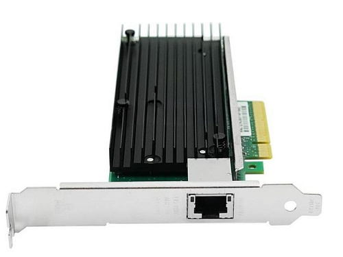 Сетевая карта LR-LINK Сетевой адаптер PCIE8 10GB 1PORT ETHERNET LREC9801BT