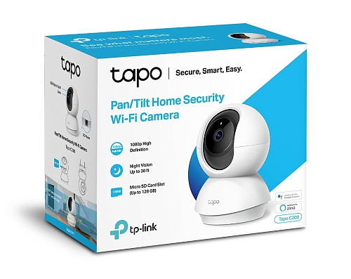 TP-Link Tapo C200 Умная домашняя поворотная камера
