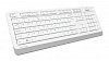 Клавиатура + мышь A4Tech Fstyler FG1010S клав:белый/серый мышь:белый/серый USB беспроводная Multimedia (FG1010S WHITE)