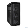 Exegate EX289023RUS Корпус Miditower ExeGate i3 NEO (ATX, без БП, 2*USB+1*USB3.0, HD аудио, черный, 3 вент. 12см с RGB подсветкой, контроллер + ПДУ, A