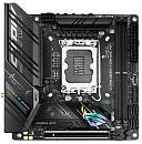 ASUS ROG STRIX B660-I GAMING WIFI, LGA1700, B660, 2*DDR5, HDMI+DP, SATA3 + RAID, Audio, Gb LAN, USB 3.2*9, USB 2.0*3, COM*1 header (w/o cable), mITX ;