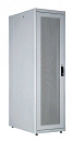 Шкаф серверный Lande DYNAmic Basic (LN-DB42U6010-LG-CKAA-F) напольный 42U 600x1000мм пер.дв.перфор. задн.дв.стал.лист направл.под закл.гайки 600кг сер