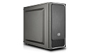 Корпус COOLER MASTER MasterBox E500L Silver w/ Steel Side panel MidiTower без Б/П ATX MicroATX MiniITX Цвет черный MCB-E500L-KN5N-S02