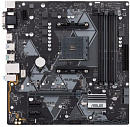 Материнская плата Asus PRIME B450M-A Soc-AM4 AMD B450 4xDDR4 mATX AC`97 8ch(7.1) GbLAN RAID+VGA+DVI+HDMI