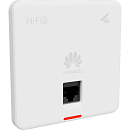 Точка доступа HUAWEI eKit Wireless LAN Equipment, AP160 (11ax indoor,2+2 dual bands,smart antenna), RJ45*2, 11ax ,dual bands