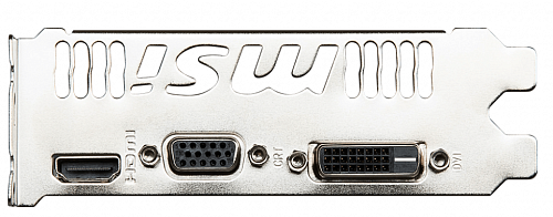 Видеокарта/ VGA MSI NVIDIA GeForce GT 730 4GB, DDR3/64-bit, PCIe 2.0, 1xD-Sub, 1xDVI-D, 1xHDMI 2.0, 2-slot