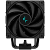 Кулер для процессора DEEPCOOL AK500 ZERO DARK LGA20XX/1700/1200/115X/AM5/AM4 (9шт/кор, TDP 240W, PWM, Fan 120mm, 5 тепл. Трубок, Copper Base, черный)