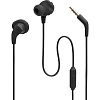 Наушники проводные JBL ENDURАNCE RUN2 Черные