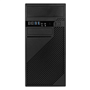 Корпус Mini Tower InWin EFS712 Black 600W PM-600ATX U3*2+U2*2+A(HD)+ front fan holder + Screwless mATX