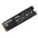 Твердотельный накопитель SSD Samsung 980 M.2 2280 MZ-V8V1T0BW 1TB Client SSD PCIe Gen3x4 with NVMe, 3500/3000, IOPS 500/480K, MTBF 1.5M, 3D TLC, 600TB