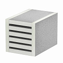DKC DG1055 Вентиляционный блок, 100х100х55 мм