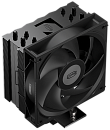 Кулер для процессора PCCooler RT400 BK, 120mm FAN, 4 HEAT PIPES, 4-PIN PWM, 500-2200 RPM, 34.9 DBA, HYDRO BEARING, LGA 1851/1700/1200/115X, AMD AM5/AM