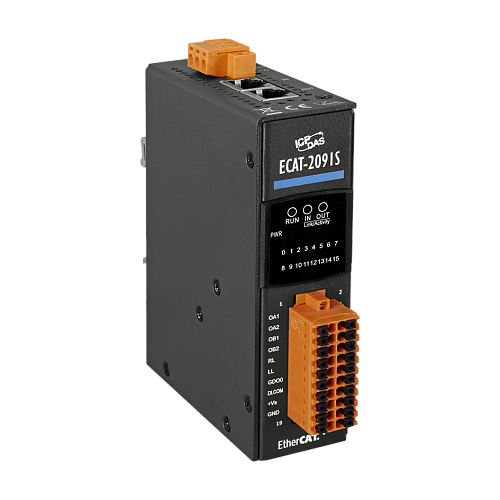 Модуль 1-осевого управления шаговым двигателем EtherCAT