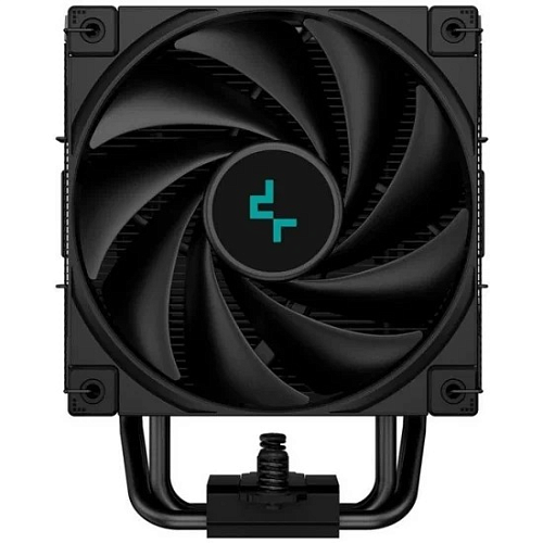 Кулер для процессора DEEPCOOL AK500 ZERO DARK LGA20XX/1700/1200/115X/AM5/AM4 (9шт/кор, TDP 240W, PWM, Fan 120mm, 5 тепл. Трубок, Copper Base, черный)