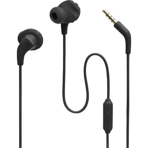 Наушники проводные JBL ENDURАNCE RUN2 Черные