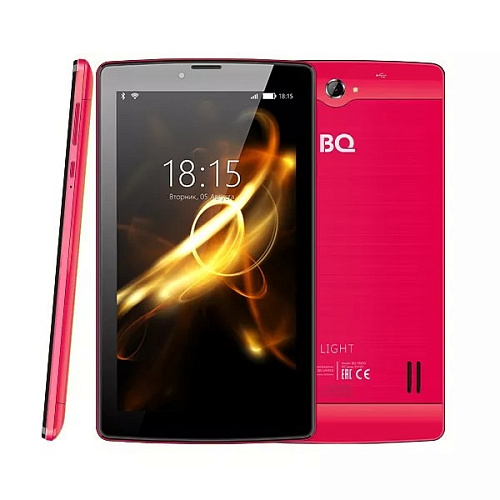 планшет bq-7083g light red