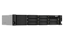 Система хранения данных QNAP SMB 2U/8bay QC 2,2GhzCPU/4Gb(upto64Gb)/upto 20HDD with TL-R1200S-RP/SATA(3,5'' 2,5")/ 4xUSB3.2/2xExp.slot/2x2,5Gb/iSCSI/2